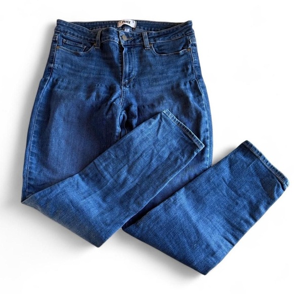 PAIGE Denim - PAIGE Classic Blue Skinny Jeans